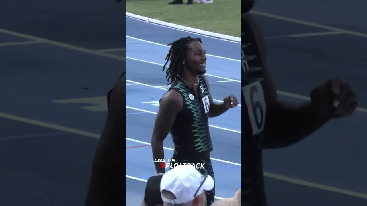 MAX THOMAS HELD ON! #trackfest