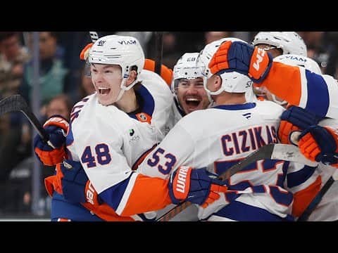 Matthew Schaefer becomes YOUNGEST PLAYER to score in OVERTIME! 🚨🙌