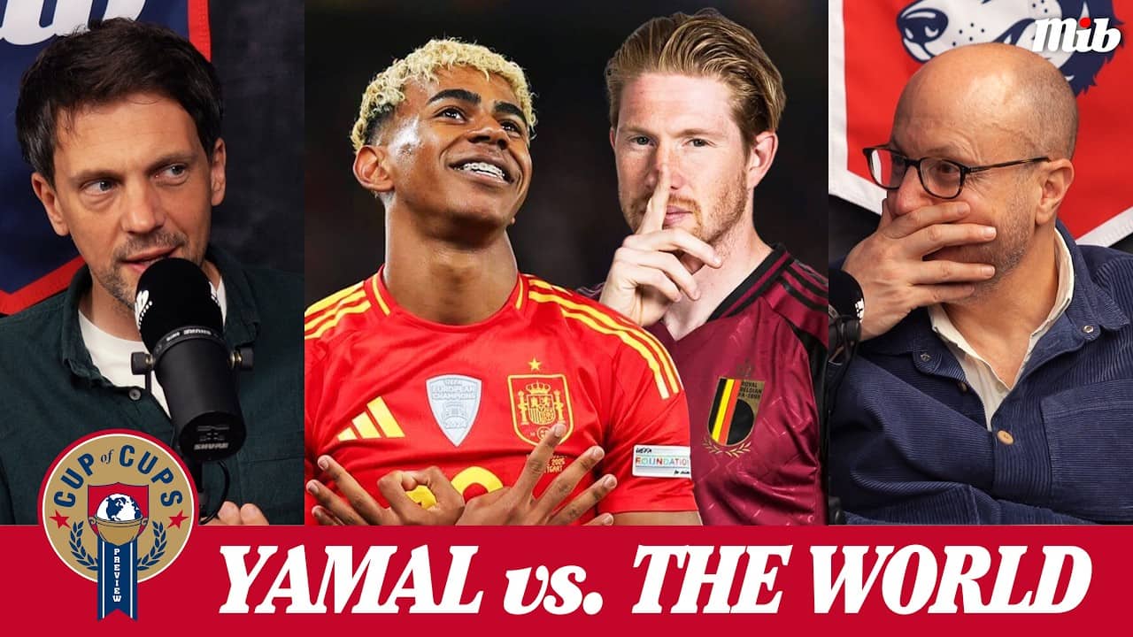 Who can stop Lamine Yamal & Spain? + Why Belgium Will Disappoint… Again | Group G & Group H Preview
