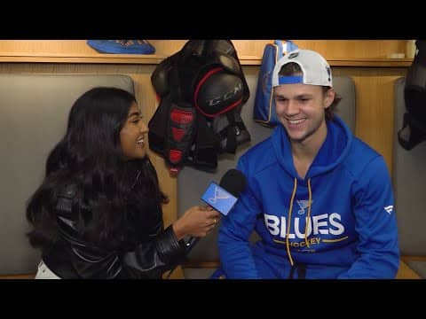 Hunter Skinner ahead of NHL debut