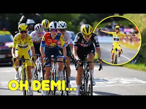 Tour de France Femmes Was FULL of Knuckleheadism