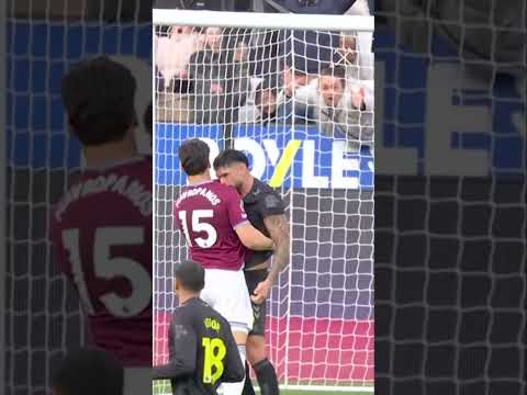 Mavropanos and Alderete face off 🤔   #westham  #football  #premierleague