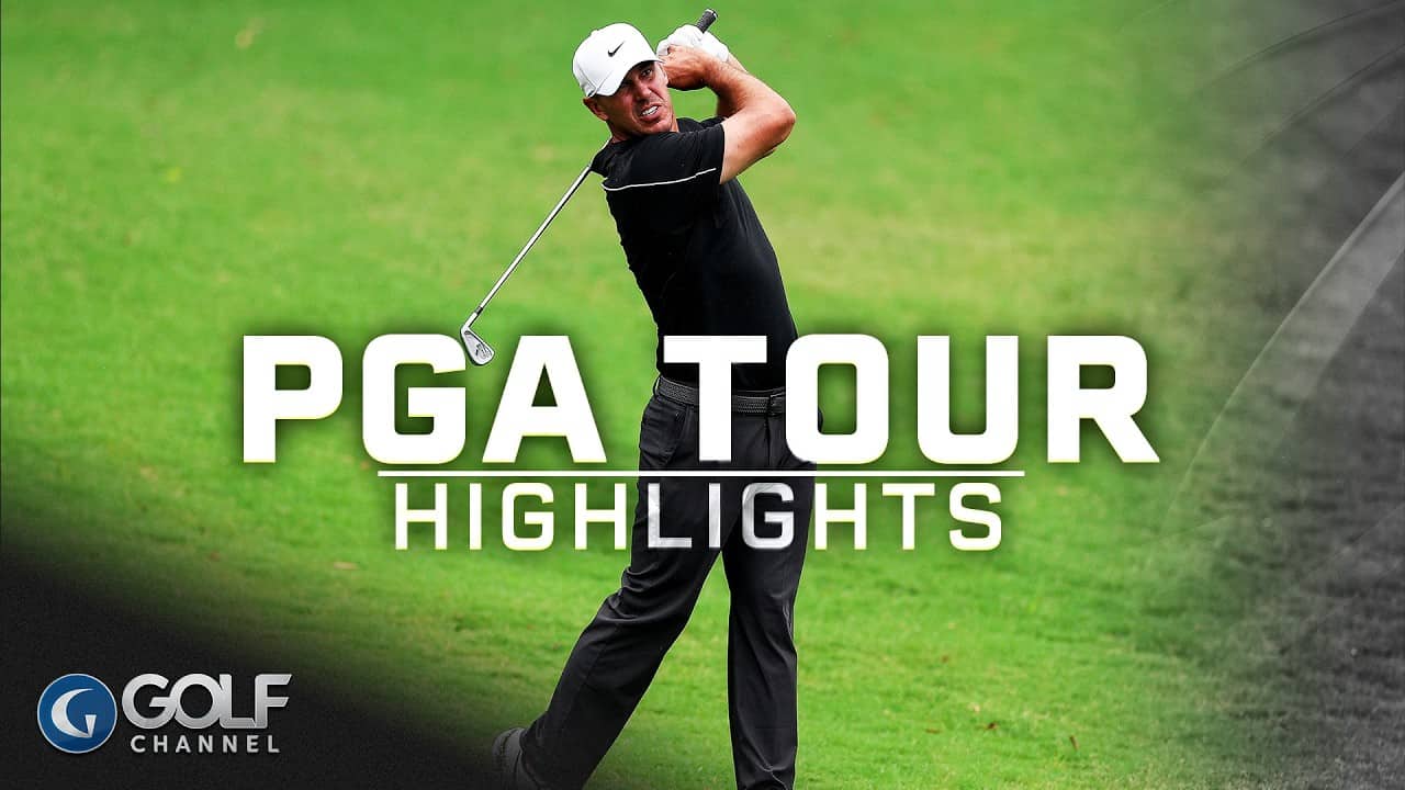 PGA Tour Highlights: The CJ Cup Byron Nelson, Round One | Golf Channel