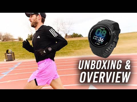 The Goldilocks of Running Watches | COROS PACE Pro Unboxing & Overview