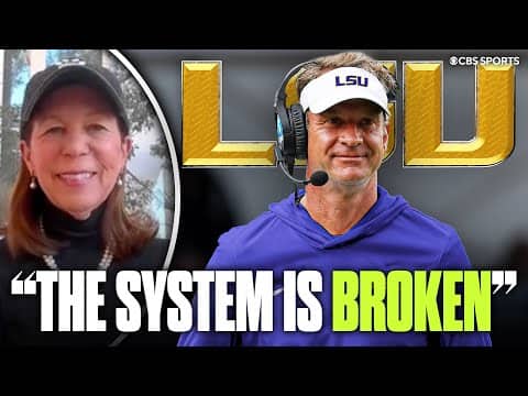 Former Raiders' CEO Amy Trask reacts to Lane Kiffin going to LSU: 'The system is BROKEN!"