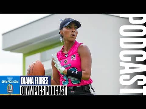 Diana Flores y la revolución del flag football rumbo a Los Ángeles 2028