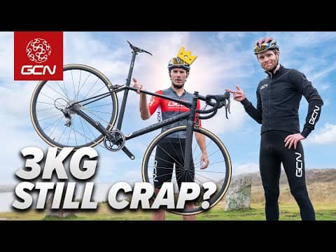 3kg bike + Pro Climber = How Fast?