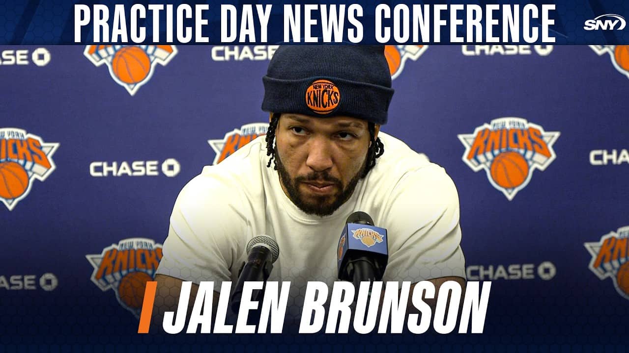 Jalen Brunson credits Mike Brown in Knicks playoff success, talks preparations for ECF