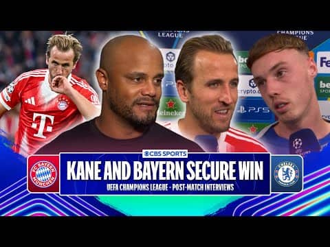 Harry Kane & Vincent Kompany REACT to Bayern WIN ⭐ | "DESERVED BETTER" Cole Palmer on Chelsea LOSS