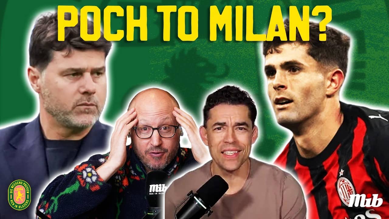 Pochettino to AC Milan? Why this is "terrible" for the USMNT