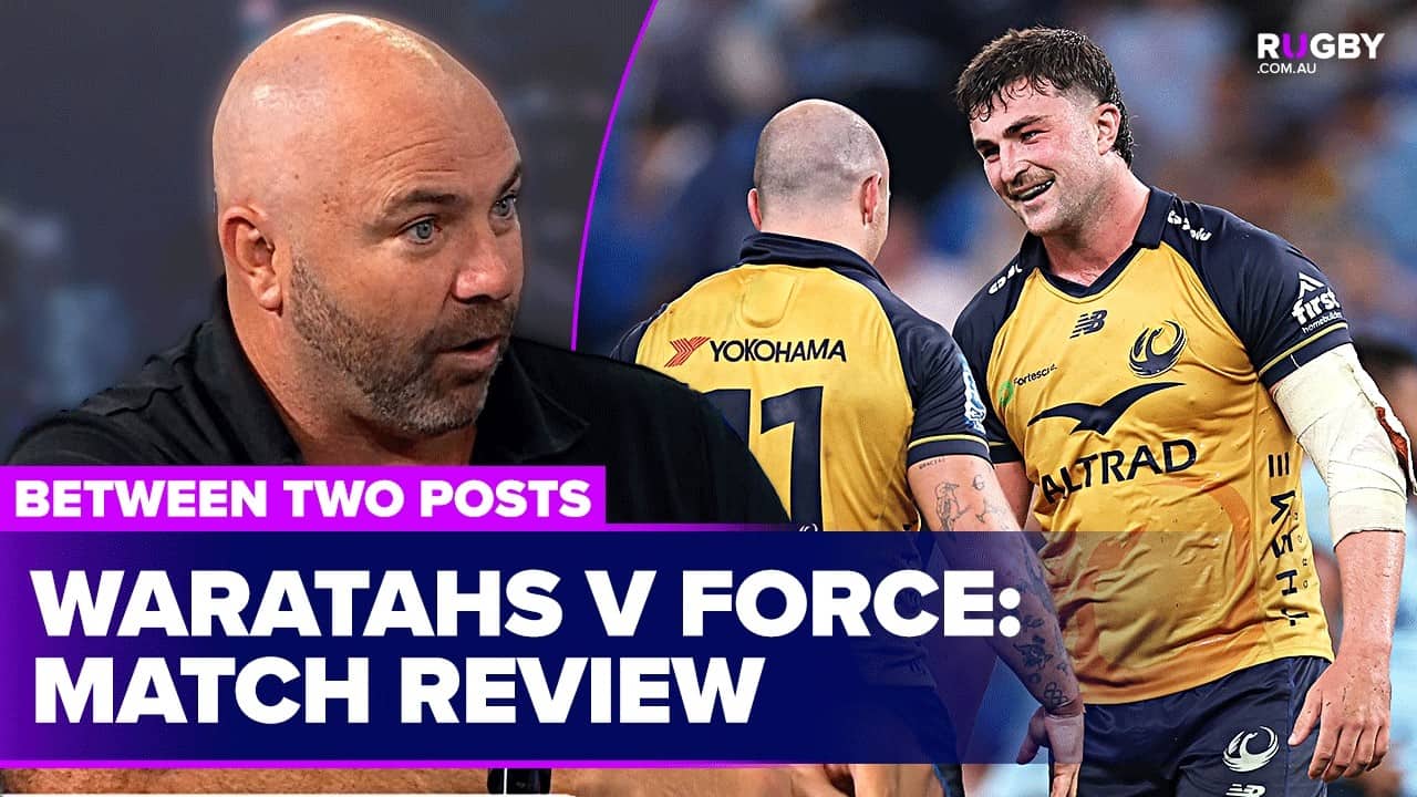 Western Force upset the Waratahs in Sydney | Between Two Posts