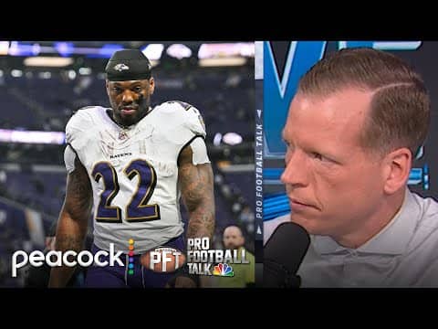 Derrick Henry is a 'first-ballot' Hall of Famer, Chris Simms says | Pro Football Talk | NFL on NBC