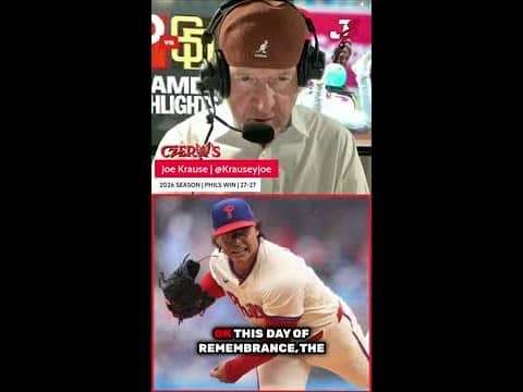 SCHWARBER & MARSH GO YARD! Luzardo DOMINATES as Phillies Blank Padres on Memorial Day! #RingTheBell