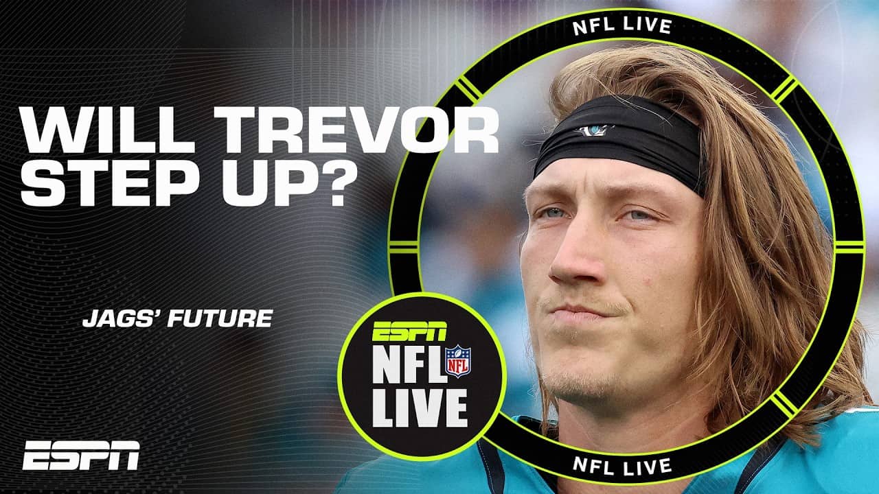 Dan Orlovsky says Trevor Lawrence 'HAS TO' have a good season this year | NFL Live