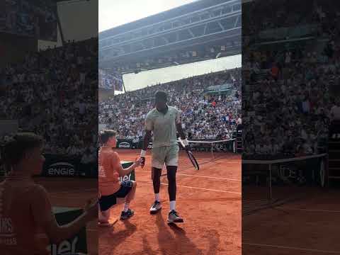 MOISE KOUAME #rolandgarros