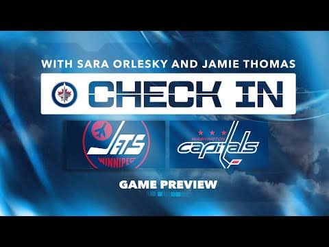 The Check In - 12.13.25 - Capitals at Jets