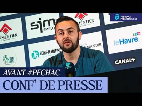 💬  Féminines / Avant Paris FC - HAC, interview de Maxime Di Liberto