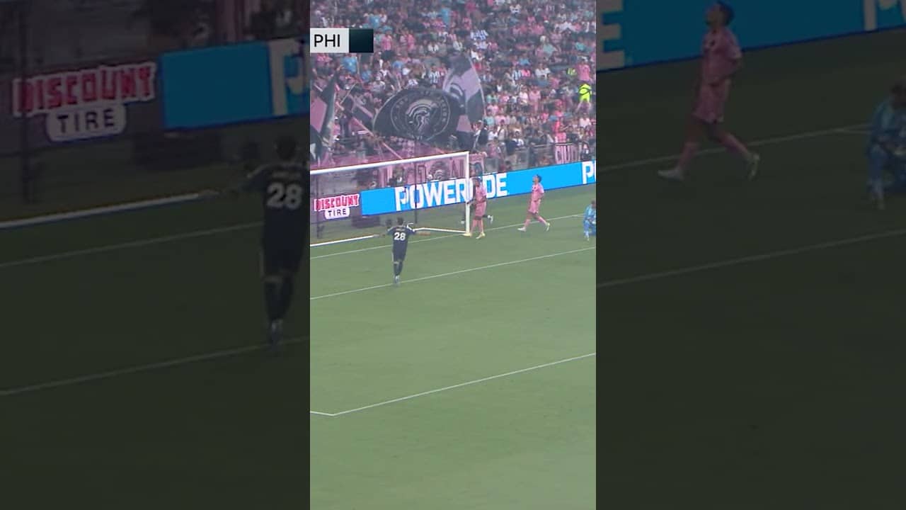 Milan Iloski opens the scoring early for #DOOP against Miami
