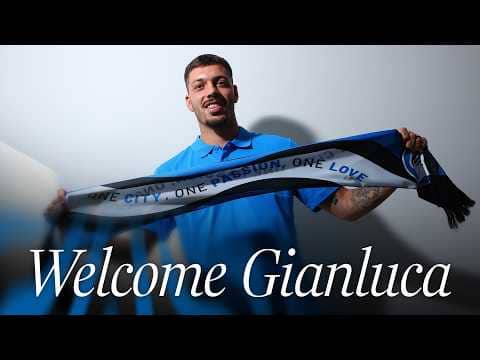 Welcome Gianluca Gaetano 🖤💙