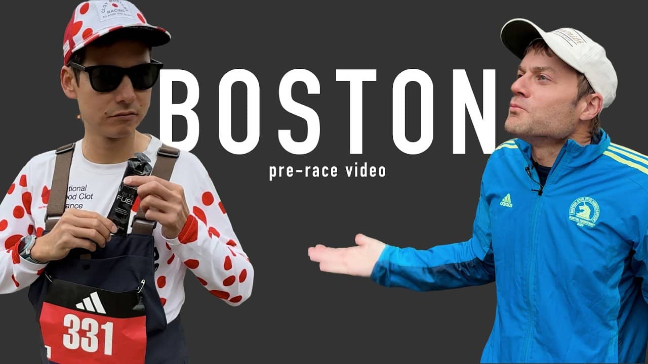 Serious Runner Boston Marathon Pre Race Video