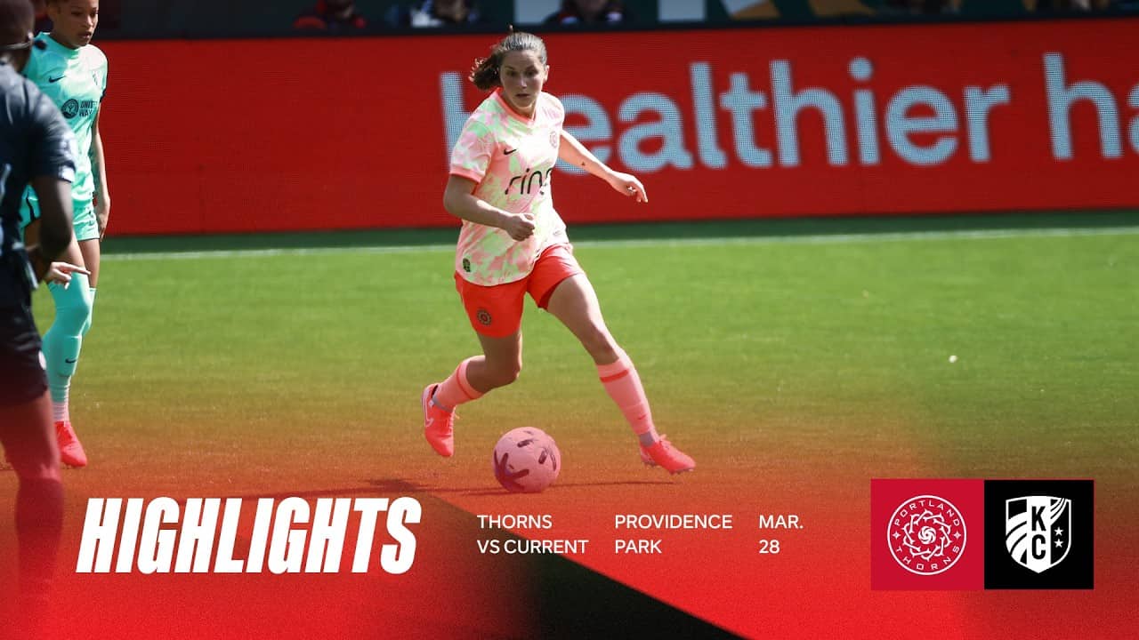 Match Highlights | Thorns vs KC Current
