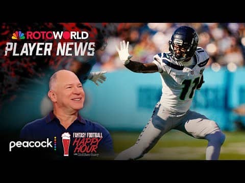 Jaxon Smith-Njigba the story of the fantasy season | Fantasy Football Happy Hour | NFL on NBC