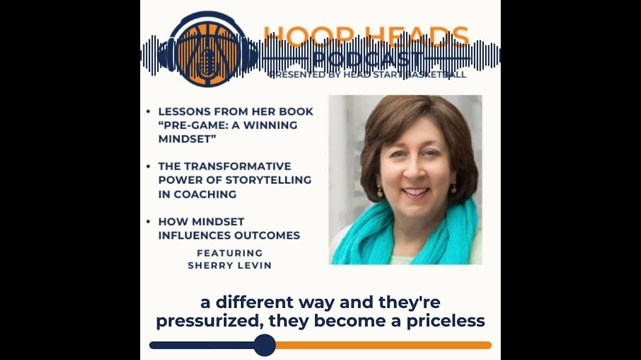 Sherry Levin - The Pencil and the Diamond #podcast #basketballcoach