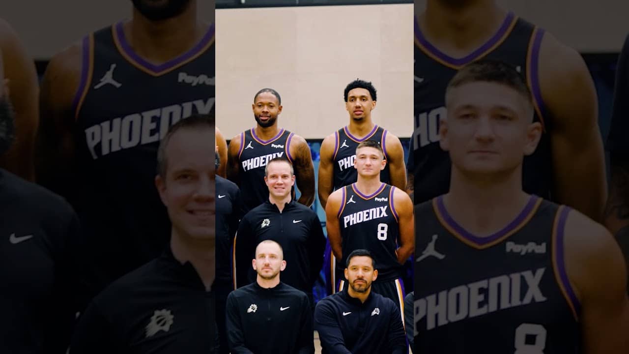 PHOTO DAY VIBES 😆 #shorts | Phoenix Suns