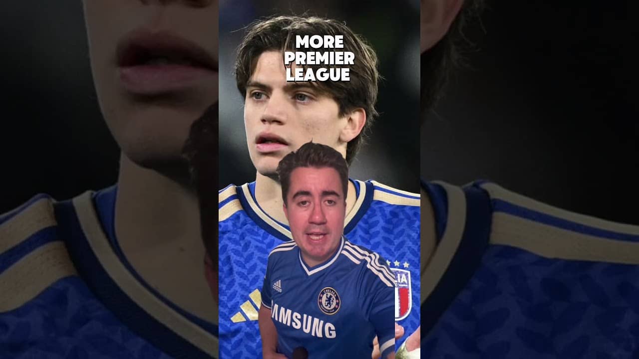 Marco Palestra Is A Chelsea Player. First Signing In 🔵🔥 | CAT