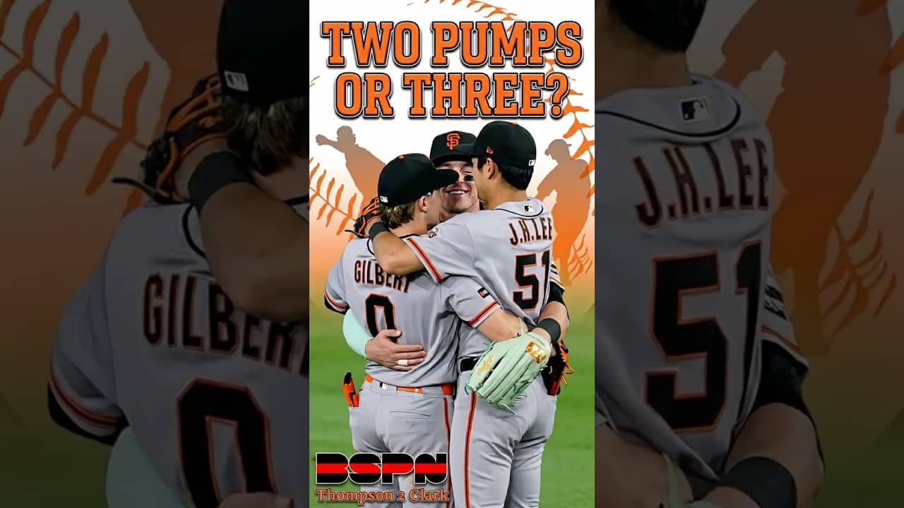 Two Pumps Or Three? Tony Vitello Reacts To Giants Celly | Thompson 2 Clark