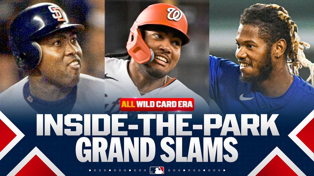 EVERY INSIDE-THE-PARK GRAND SLAM in the Wild Card era! 😱 | MLB Highlights