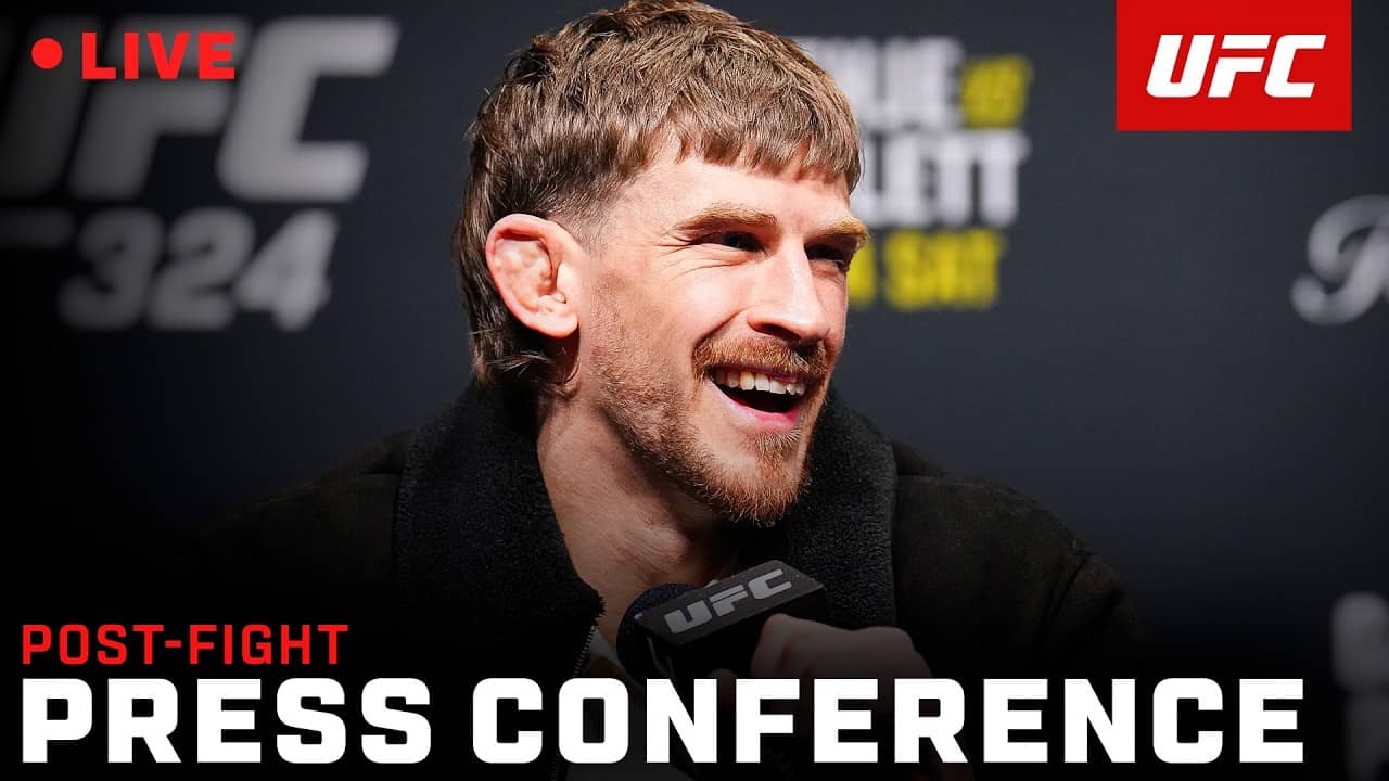 🔴 UFC Vegas 117: Post-Fight Press Conference