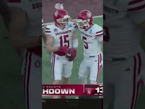 WILD touchdown from South Dakota 😱 #shorts