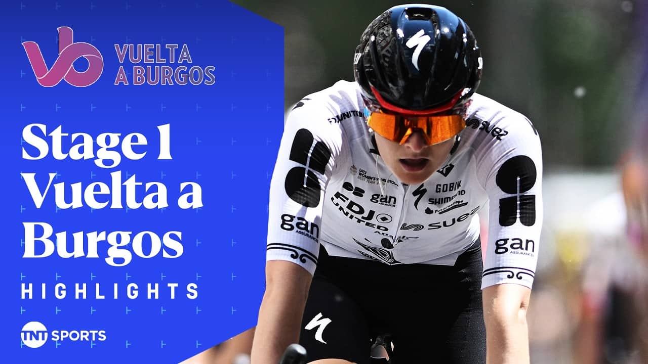 COMMANDING OPENING STAGE! 💪 | 2026 Vuelta a Burgos Feminas Stage 1 Race Highlights | TNT Cycling