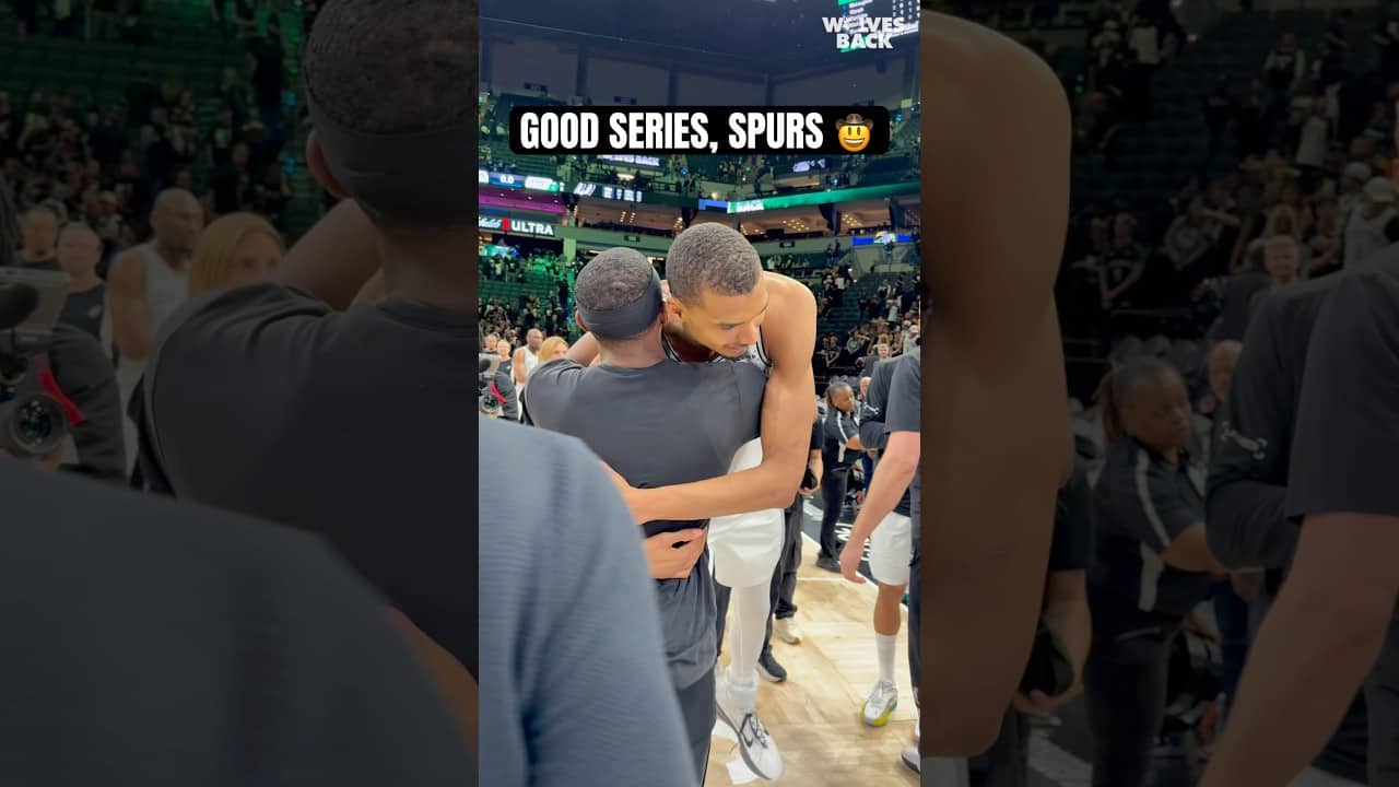 good series, Spurs