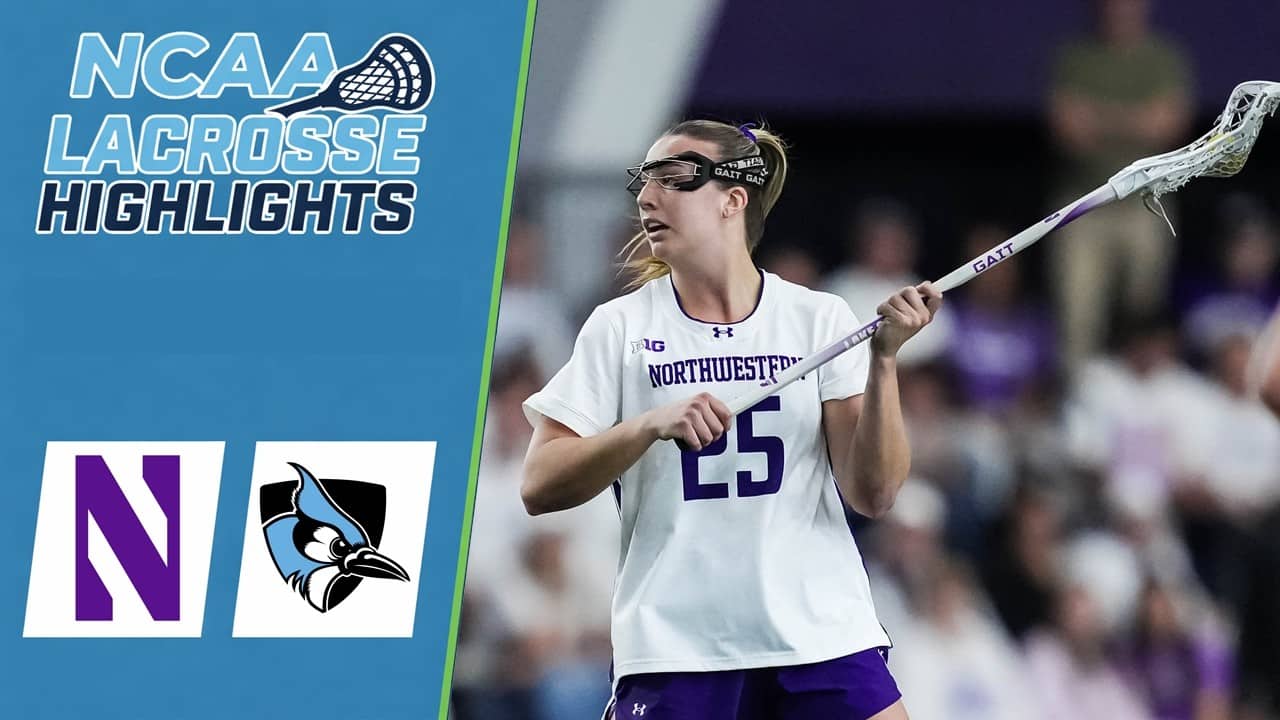 Northwestern vs Johns Hopkins | NCAA Women’s College Lacrosse Highlights | March 29, 2026