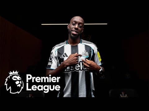 Newcastle's new striker: Yoane Wissa's best Premier League moments | Premier League | NBC Sports