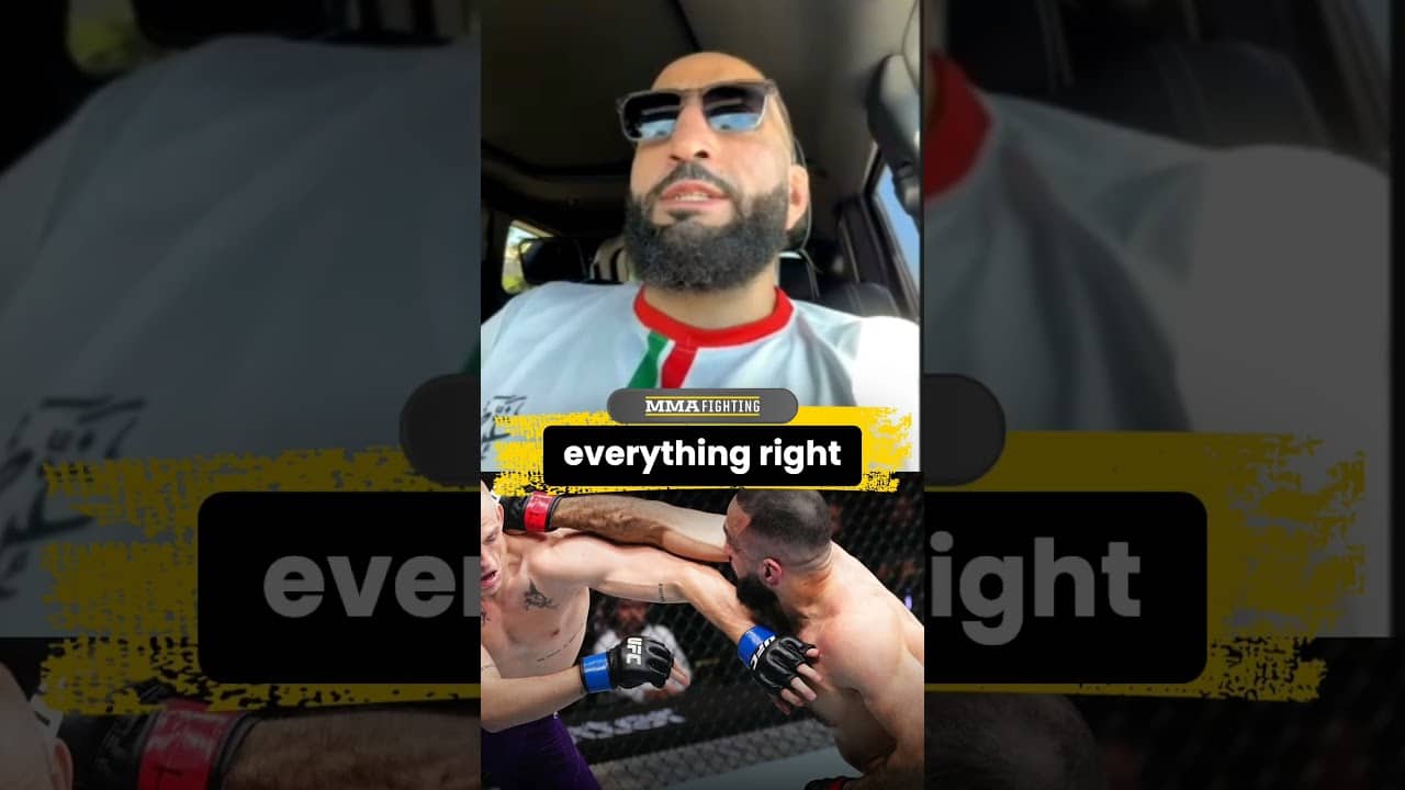 'The same way the NBA is adding flopping, the MMA world’s adding more eye pokes' - Belal Muhammad