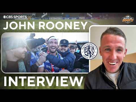 John Rooney talks FA Cup HISTORY with Macclesfield win vs. Crystal Palace