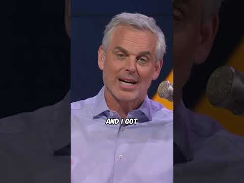 Jim Harbaugh 🤝 Steve Jobs #jimharbaugh #chargers #NFL