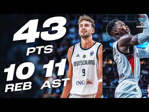 Franz Wagner & Dennis Schröder Were ON A MISSION | FIBA EuroBasket 2025 | September 10, 2025