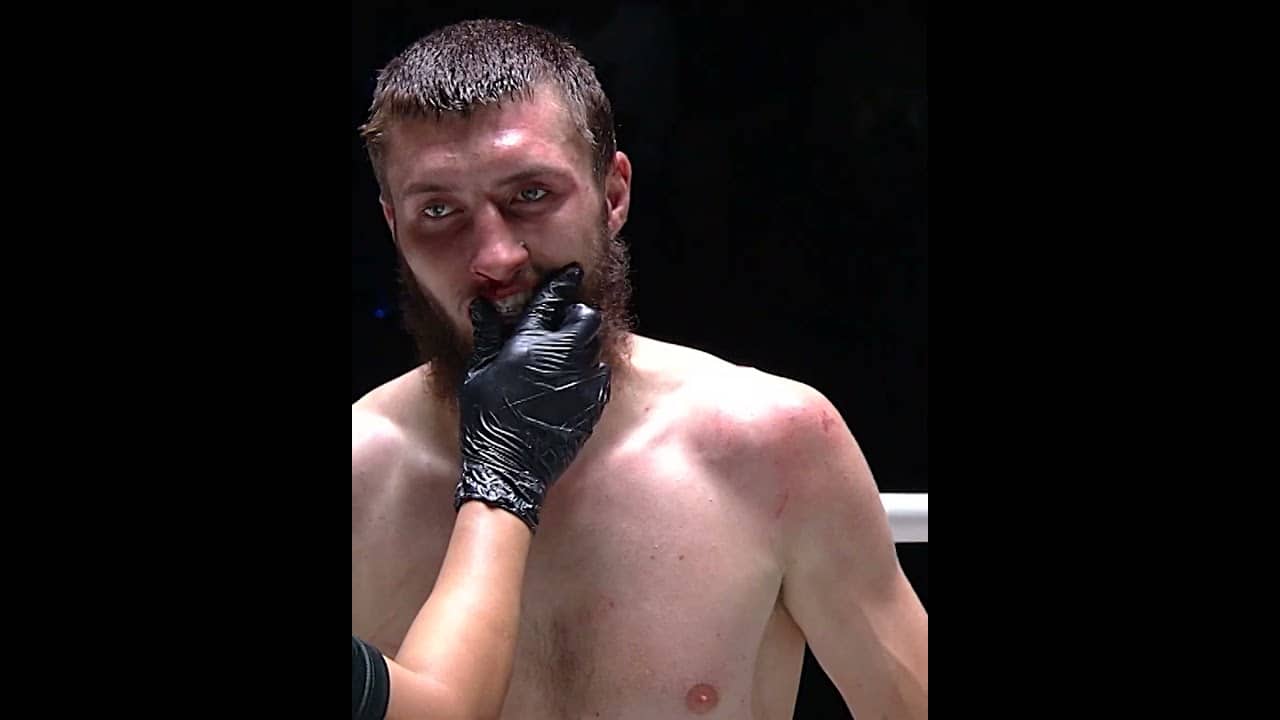 Absolutely WILD 🔥 Flashback to the Muay Thai scrap between Avatar and Antar Kacem!
