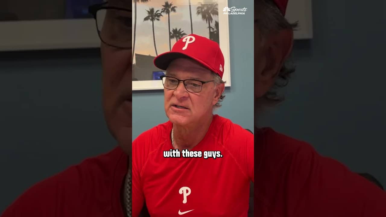 Don Mattingly knows his guys are frustrated, but confident they'll get back on track 🤝