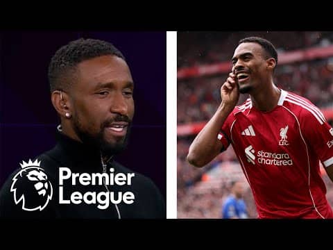 Ryan Gravenberch was 'world class' for Liverpool against Everton | Premier League | NBC Sports
