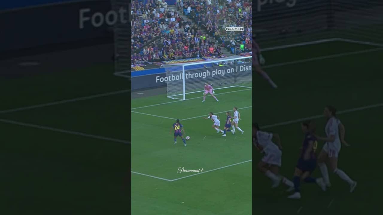 Ewa Pajor 🔥 Brace in the final, Golden Boot secured with 11 goals, and a 4th UWCL title for Barca 🏆