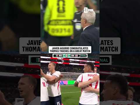 Respect between both managers after an absolute thriller
