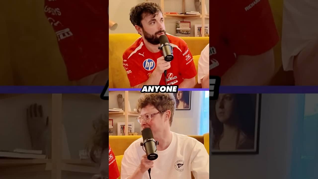 Could Kimi hold them all off? 👀🏁