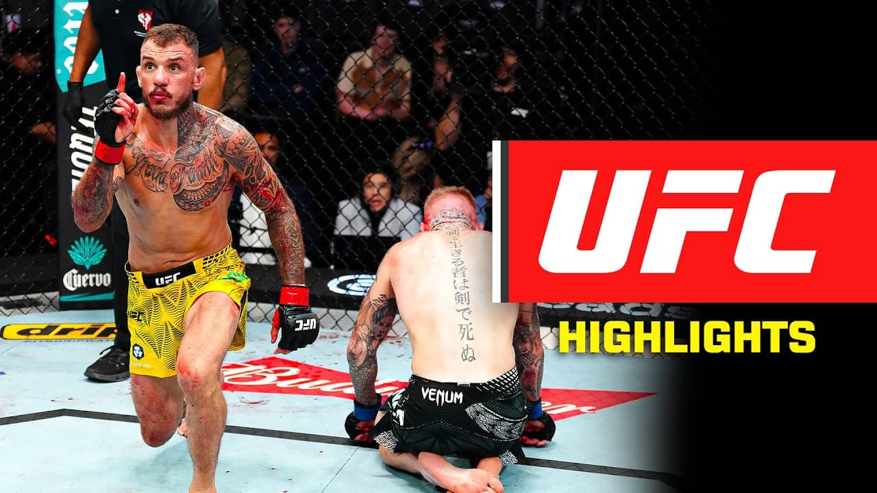 8 FINISHES From UFC Vegas 115 🔥 | UFC Highlights