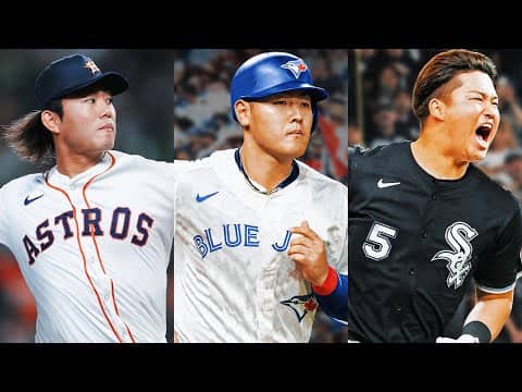 A new wave of NPB talent have officially joined MLB 💪