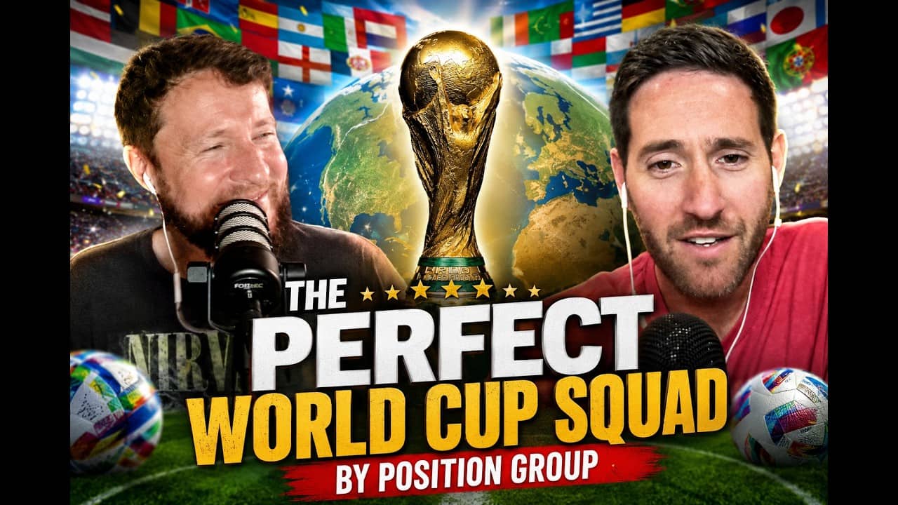 Caught Offside: Building a Perfect World Cup Team by Position Group